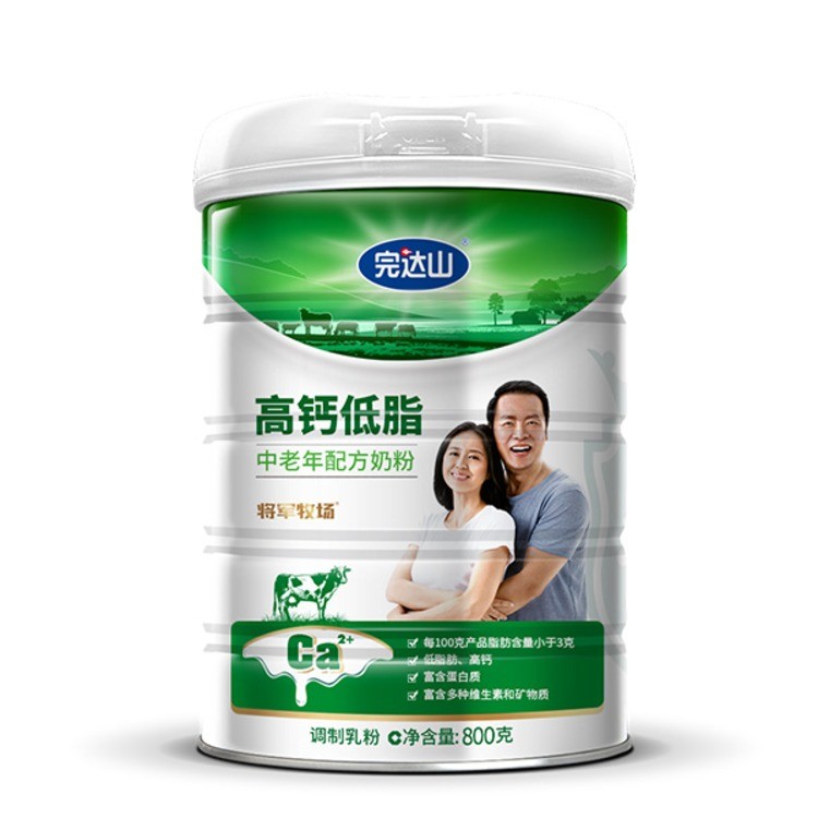 完达山将军牧场高钙低脂中老年