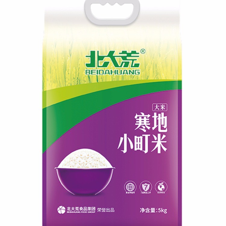 北大荒寒地小町米