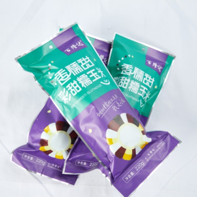 香糯甜彩甜糯玉米