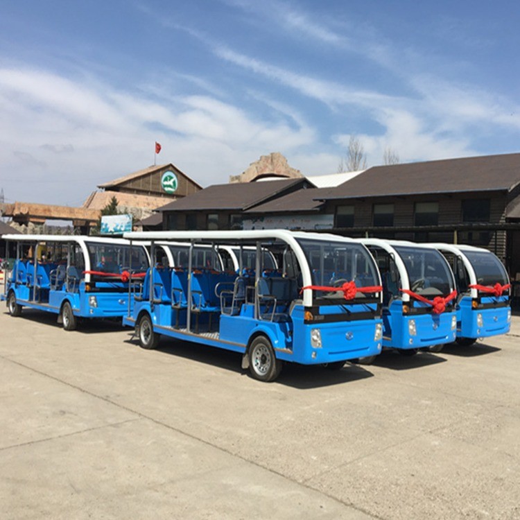 23座不封闭燃油观光车