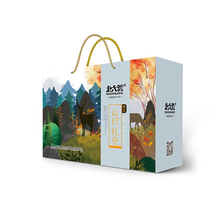 农耕北大荒山珍榛蘑