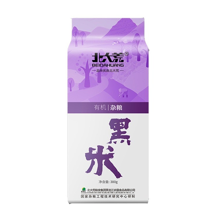 北大荒有机黑米