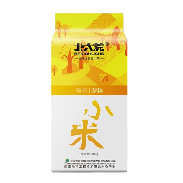 北大荒有机小米