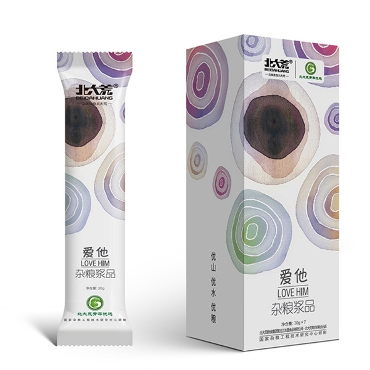青年优选北大荒杂粮浆品-爱他