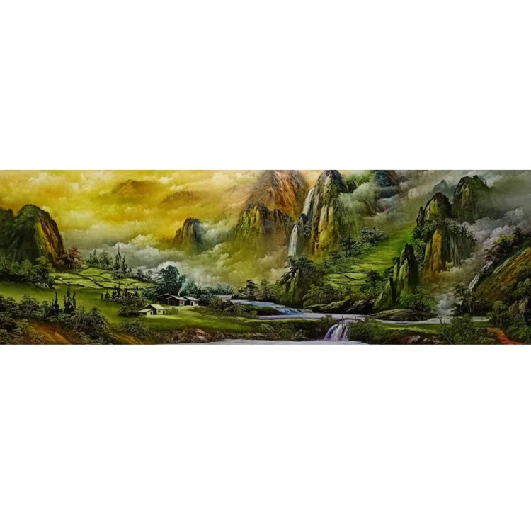 手绘油画