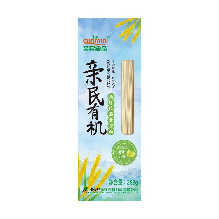 亲民有机燕麦挂面