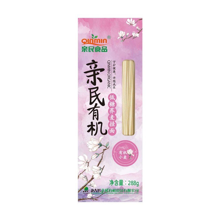 亲民有机荞麦挂面