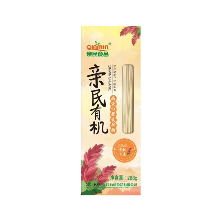 亲民有机藜麦挂面