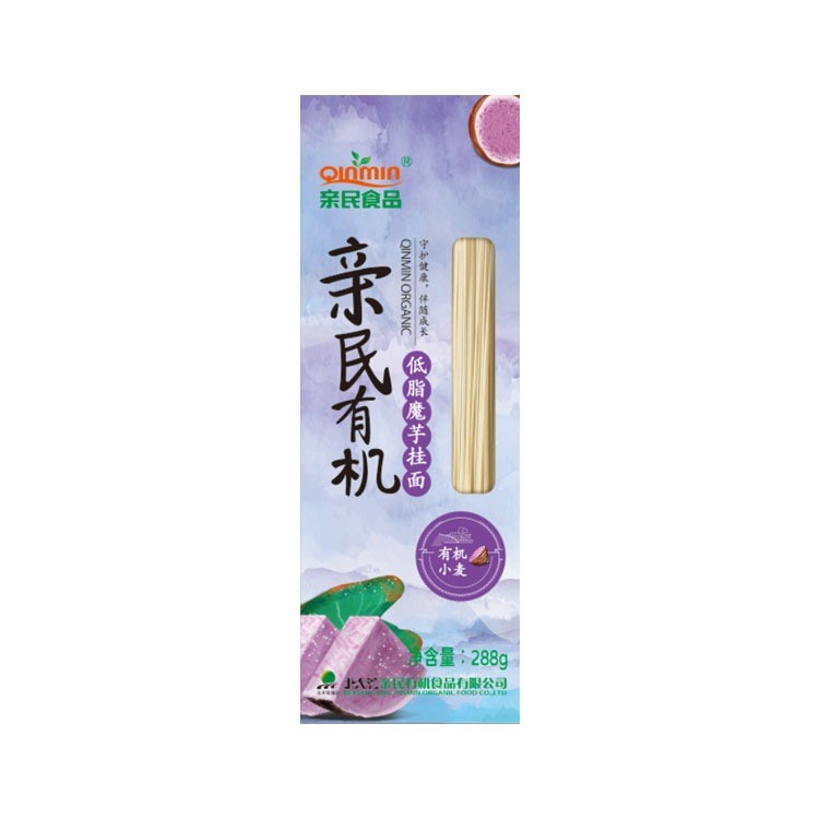 亲民有机魔芋挂面
