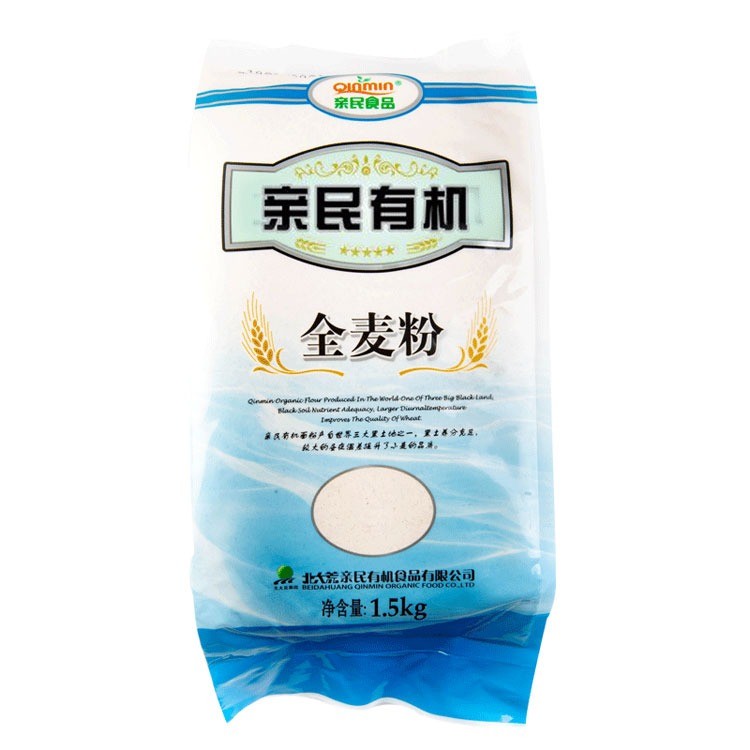 亲民有机全麦粉