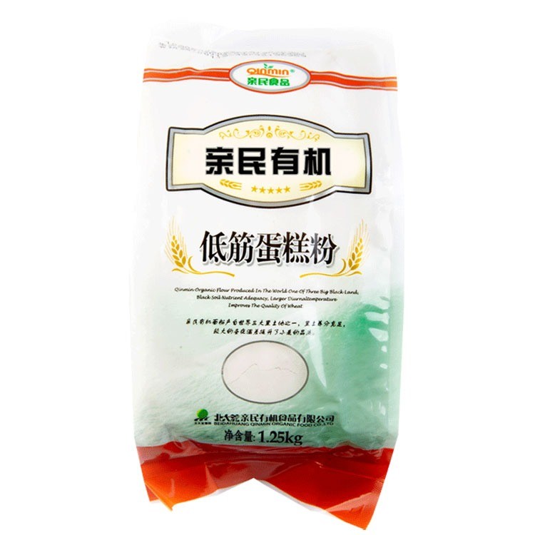 亲民有机低筋蛋糕粉