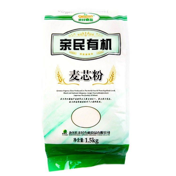 亲民有机麦芯粉