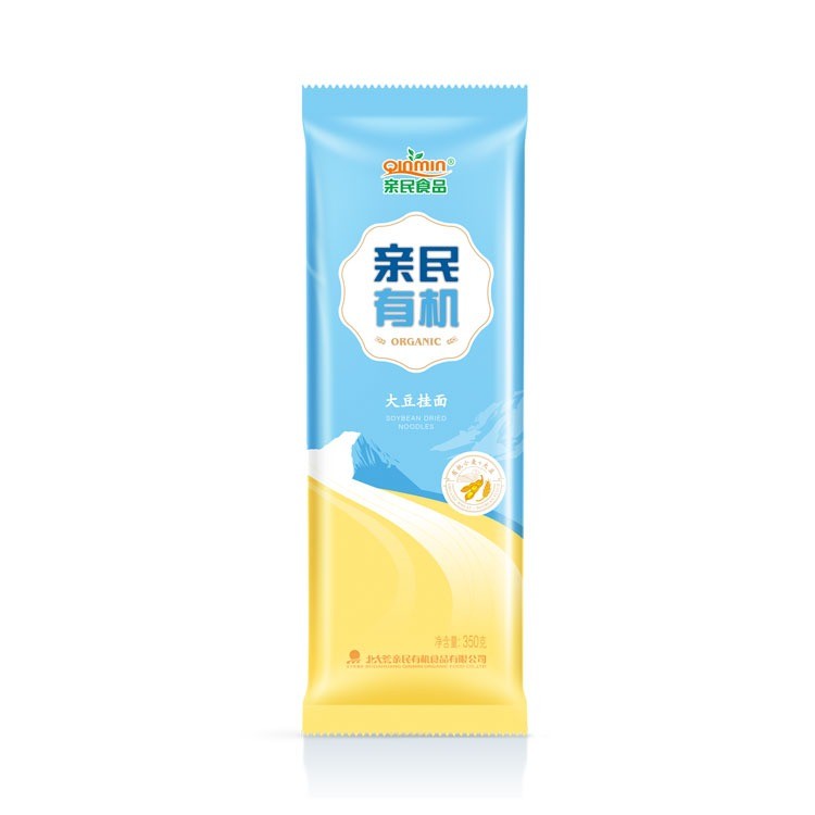 亲民有机大豆挂面