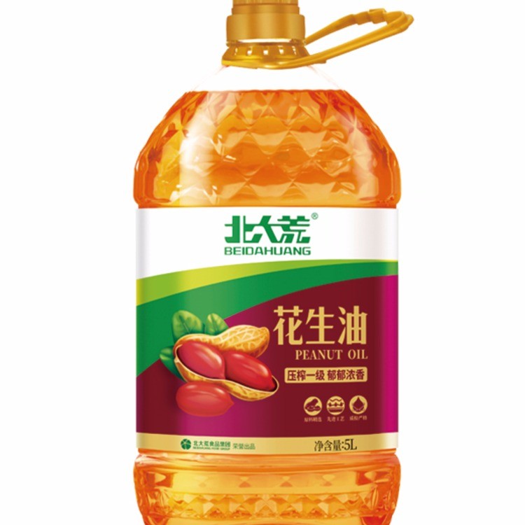 北大荒花生油