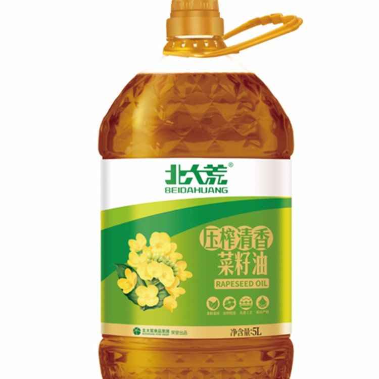 北大荒压榨清香菜籽油