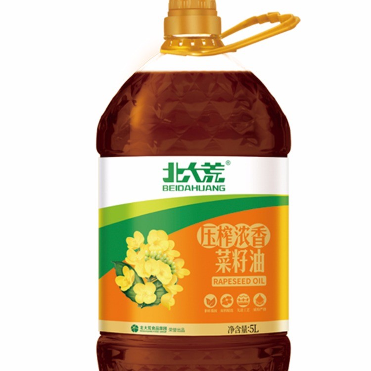 北大荒浓香菜籽油