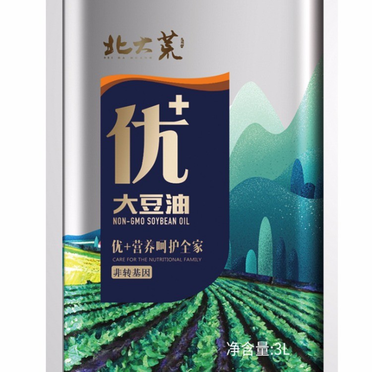 北大荒优+大豆油