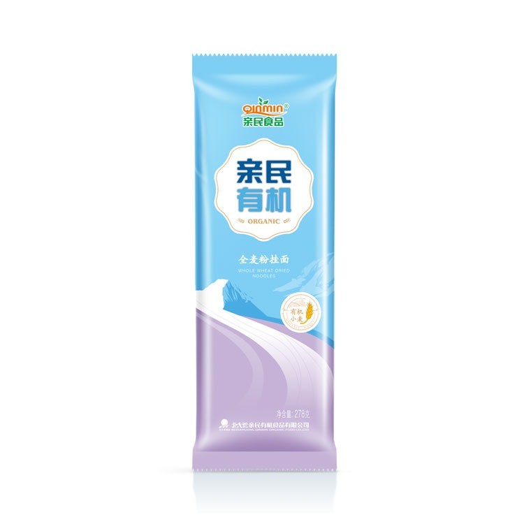 亲民有机全麦挂面