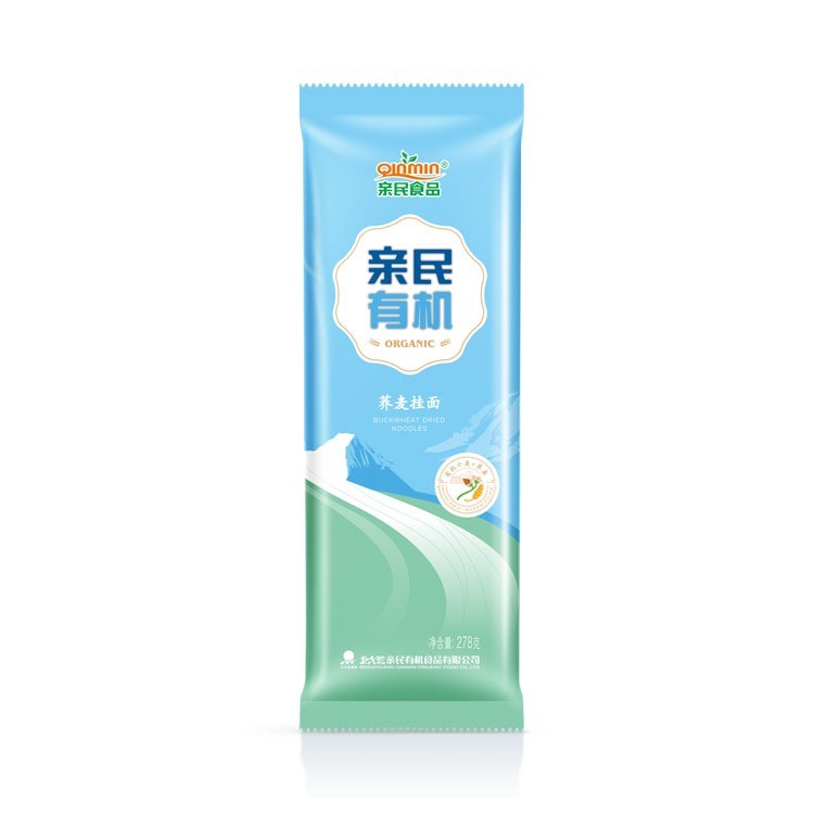 亲民有机荞麦挂面