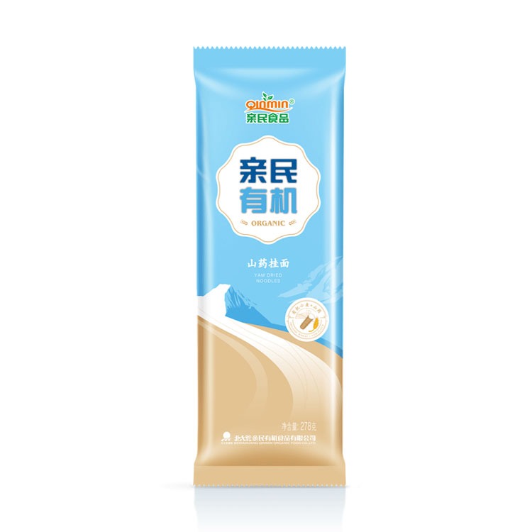 亲民有机山药挂面