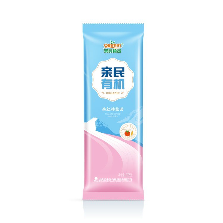 亲民有机西红柿挂面