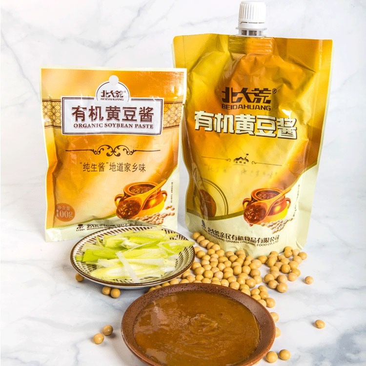 亲民有机豆酱