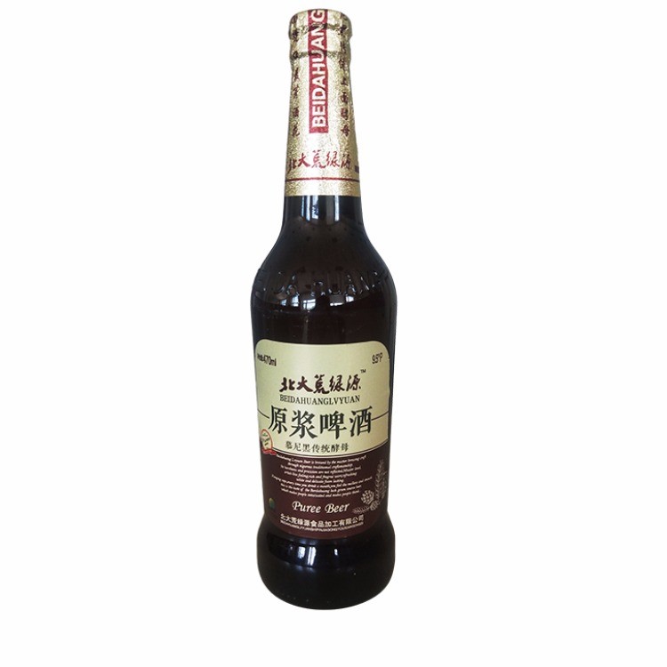北大荒绿源原浆啤酒