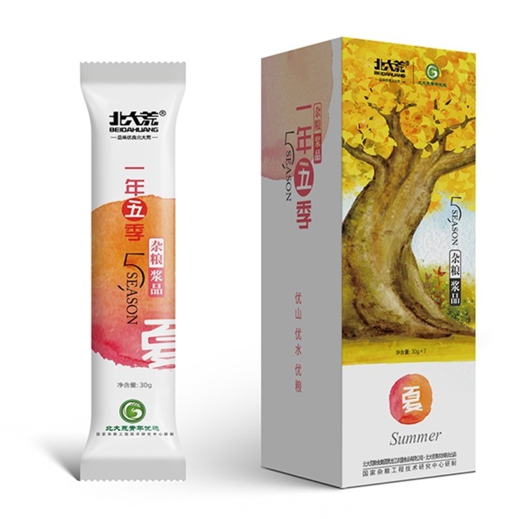 青年优选北大荒杂粮浆品-夏