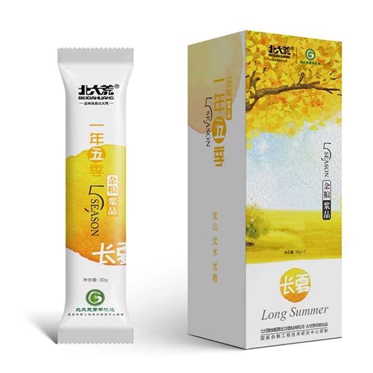 青年优选北大荒杂粮浆品-长夏