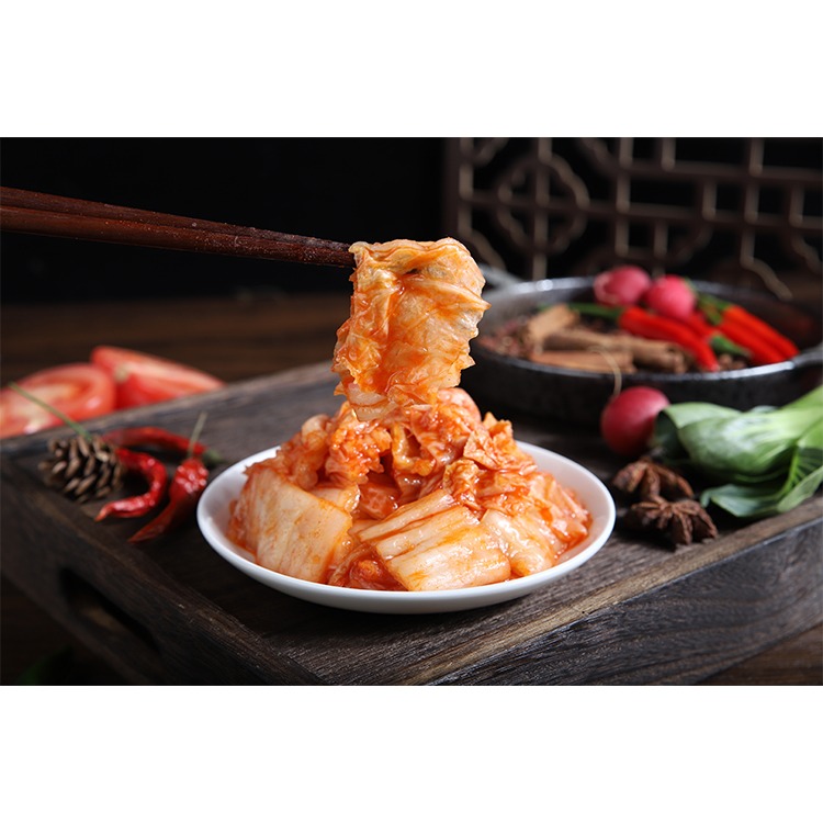 锦喜顺500g袋装辣白菜