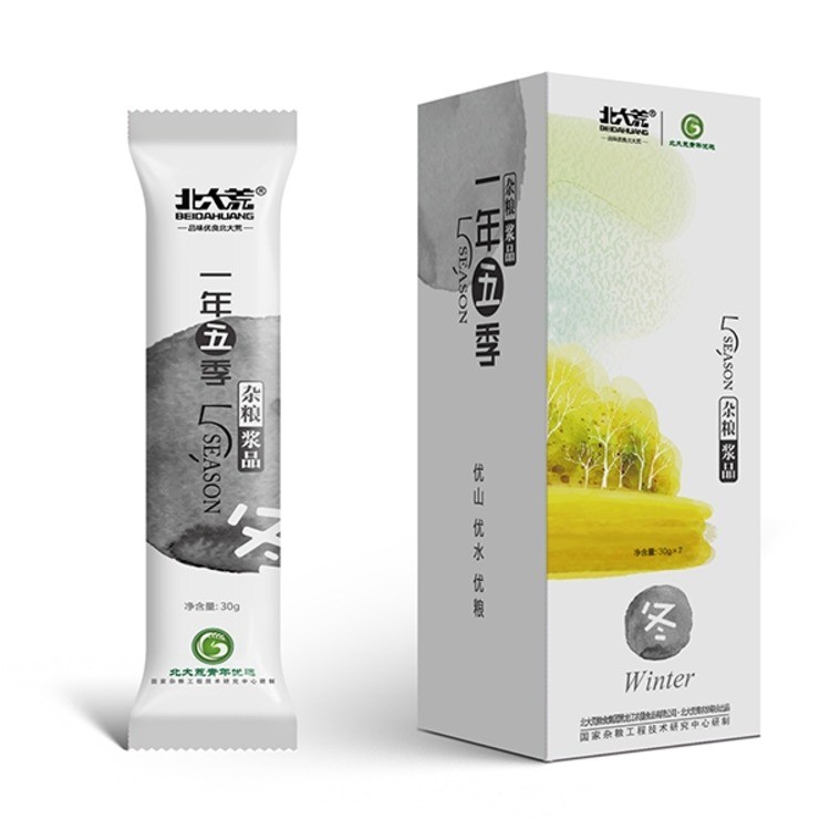 青年优选北大荒杂粮浆品-冬
