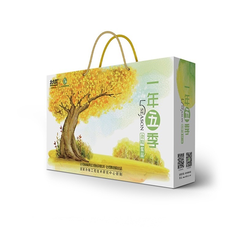 青年优选北大荒杂粮浆品五季礼兜