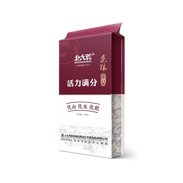 农耕北大荒杂粮粥品活力满分