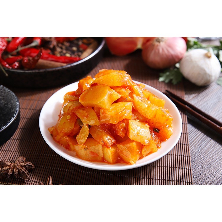 锦喜顺400g袋装萝卜块
