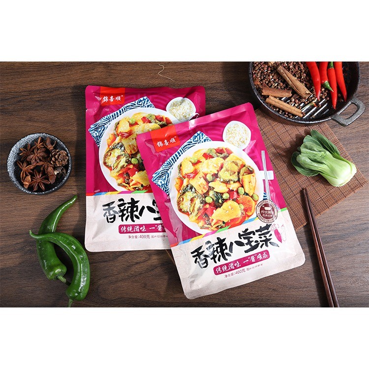 锦喜顺400g袋装八宝
