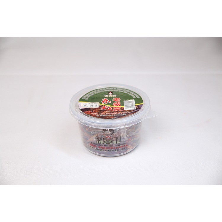 锦喜顺320g盒装老咸菜