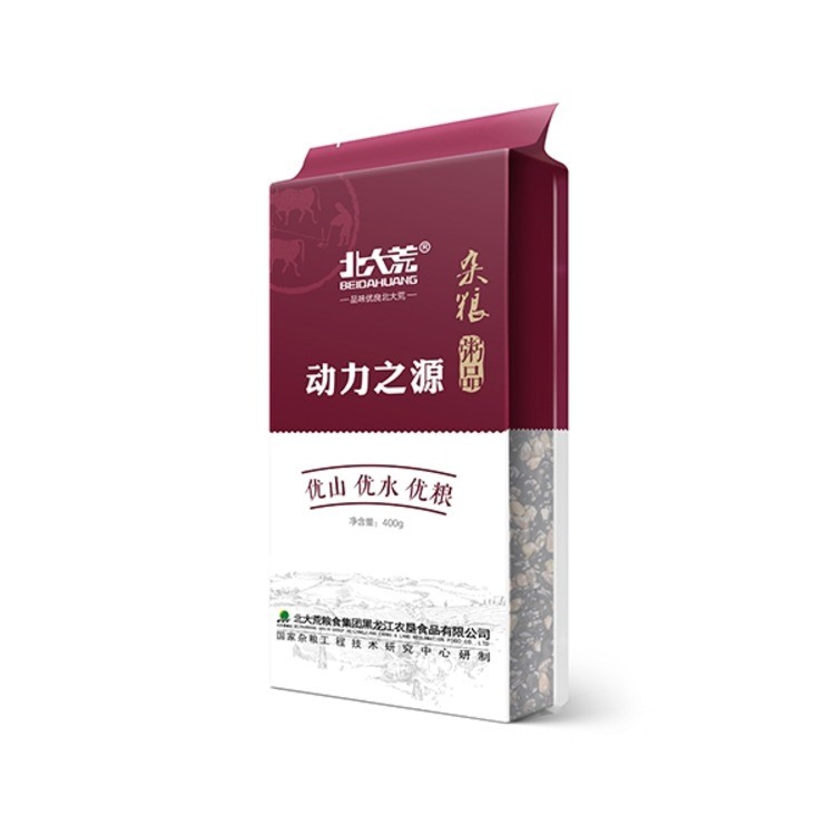 农耕北大荒杂粮粥品动力之源