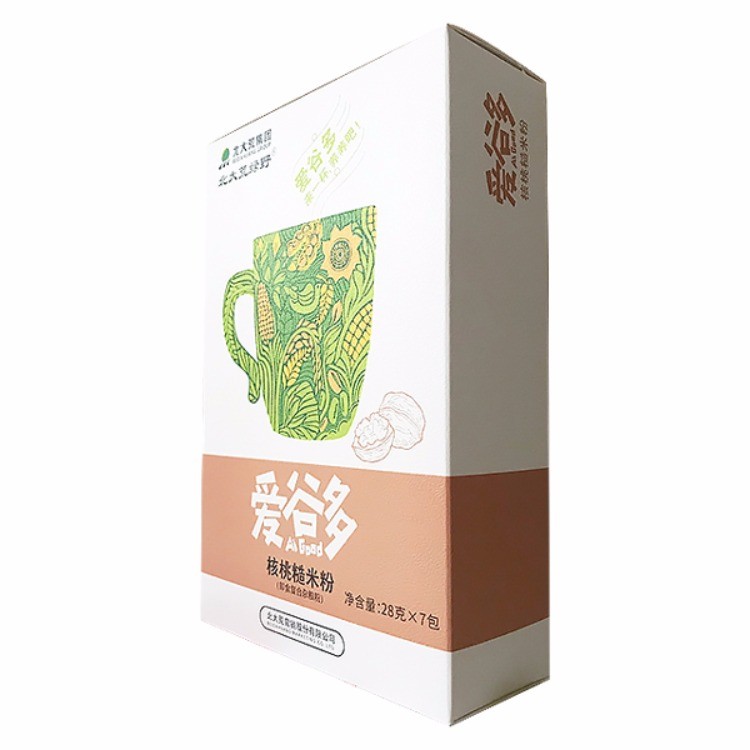 爱谷多核桃糙米粉(条装)