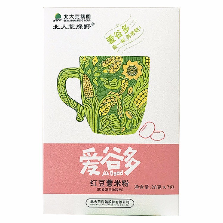 爱谷多红豆薏仁粉(条装)