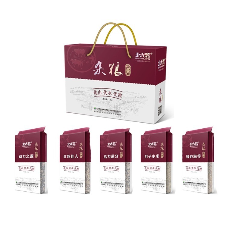 北大荒滋养粥品礼盒