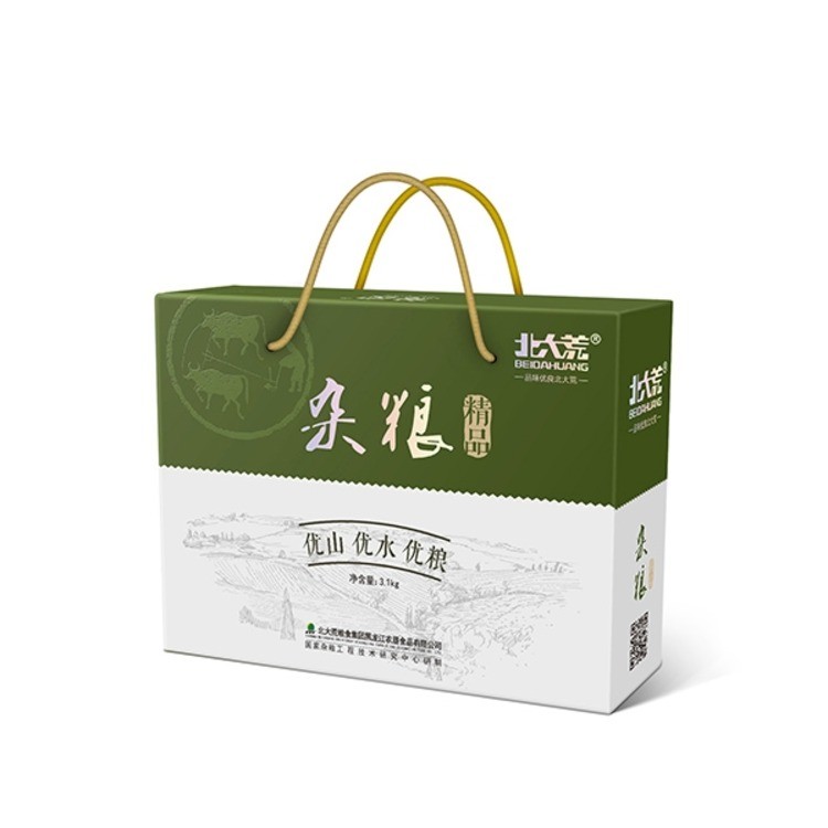 农耕北大荒杂粮精品礼盒