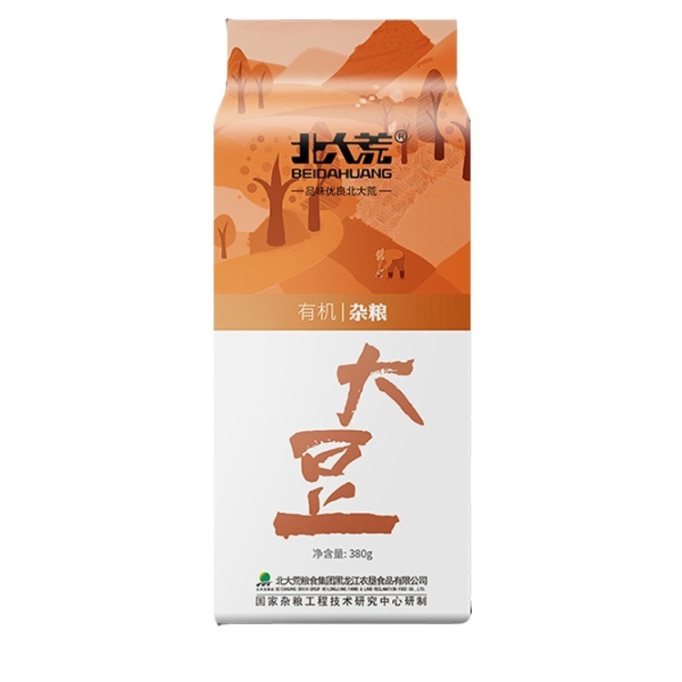 北大荒有机大豆
