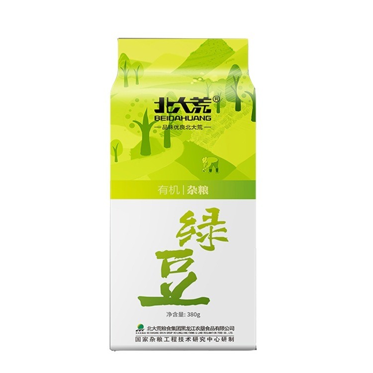 北大荒有机绿豆
