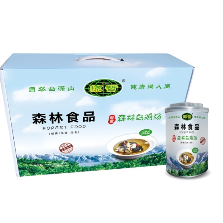 惊哲森林乌鸡汤