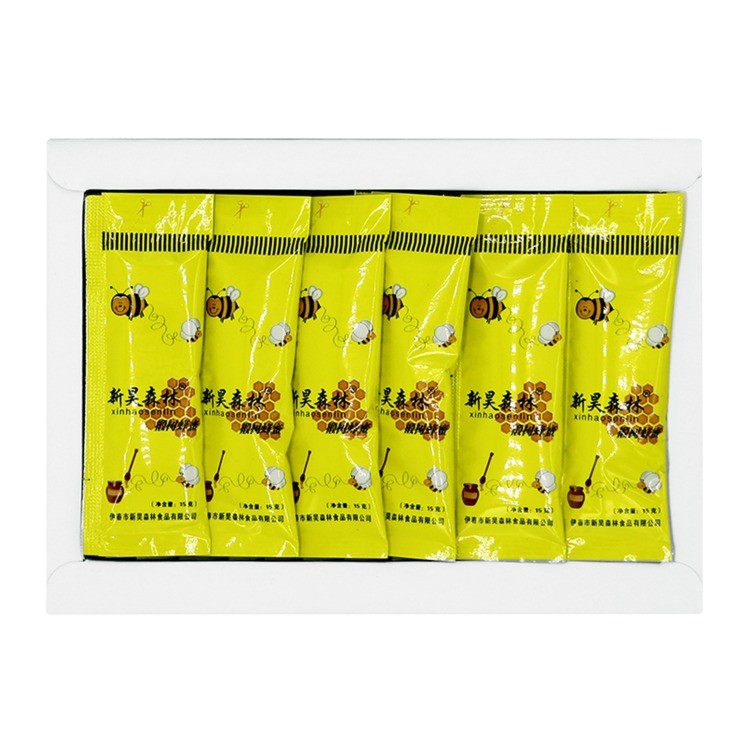 新昊森林 椴树蜂蜜条蜜300g便携装椴树蜜