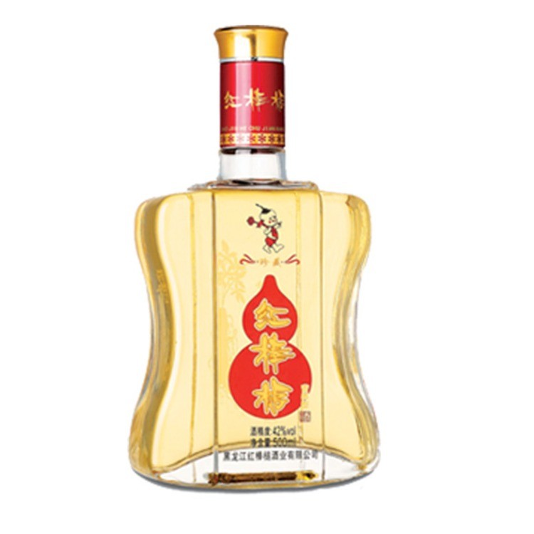 42%vol红棒槌牌果味精酿人参酒 【宝葫芦珍藏款】