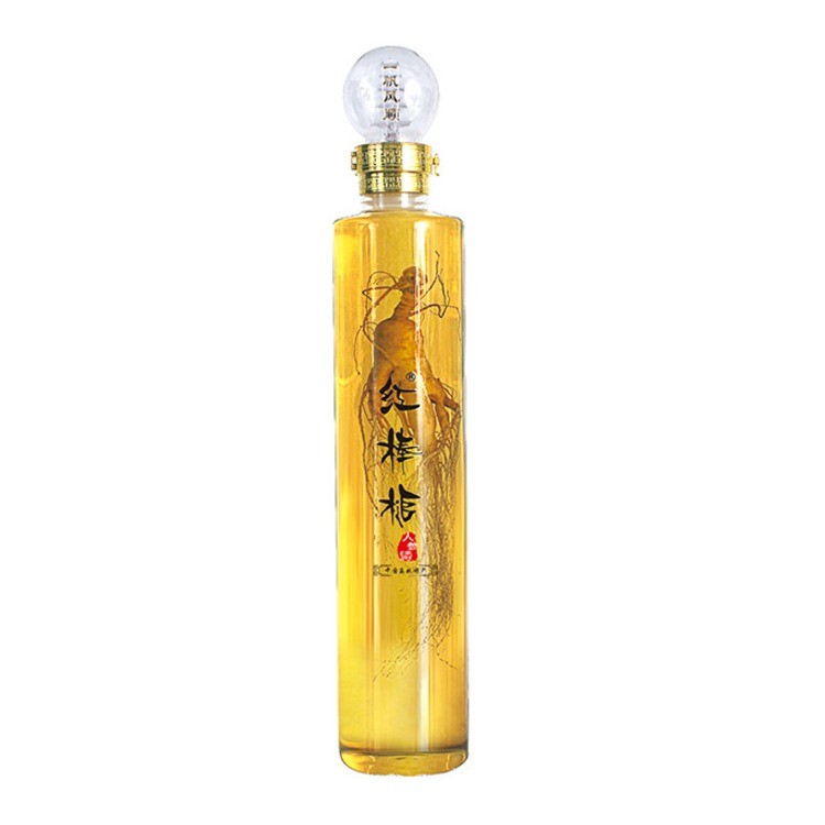 45%vol红棒槌牌陈酿人参酒 【R450木盒款