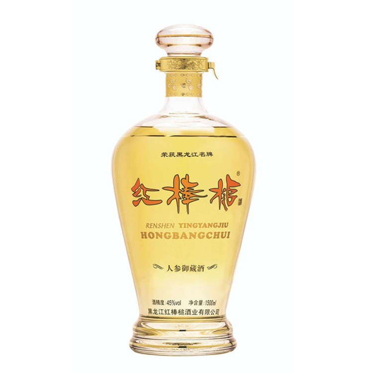 45%vol红棒槌牌【御藏人参酒】
