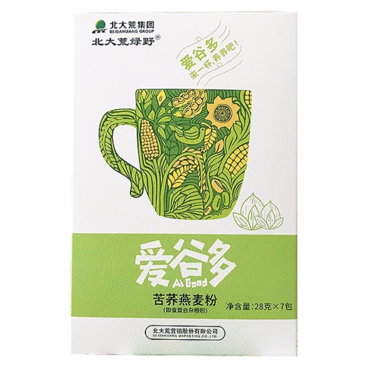 爱谷多苦荞燕麦粉(条装)