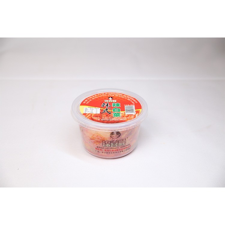 锦喜顺400g盒装辣白菜